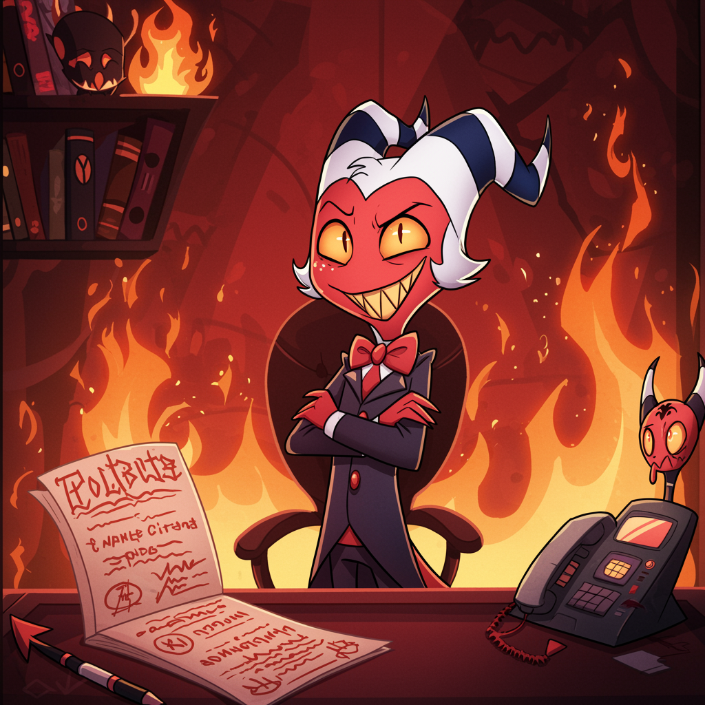 moxxie helluva boss pfp