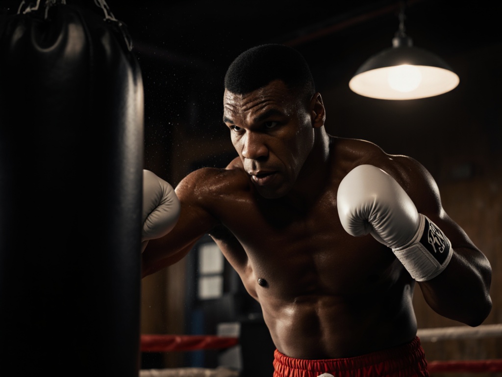 mike tyson workout