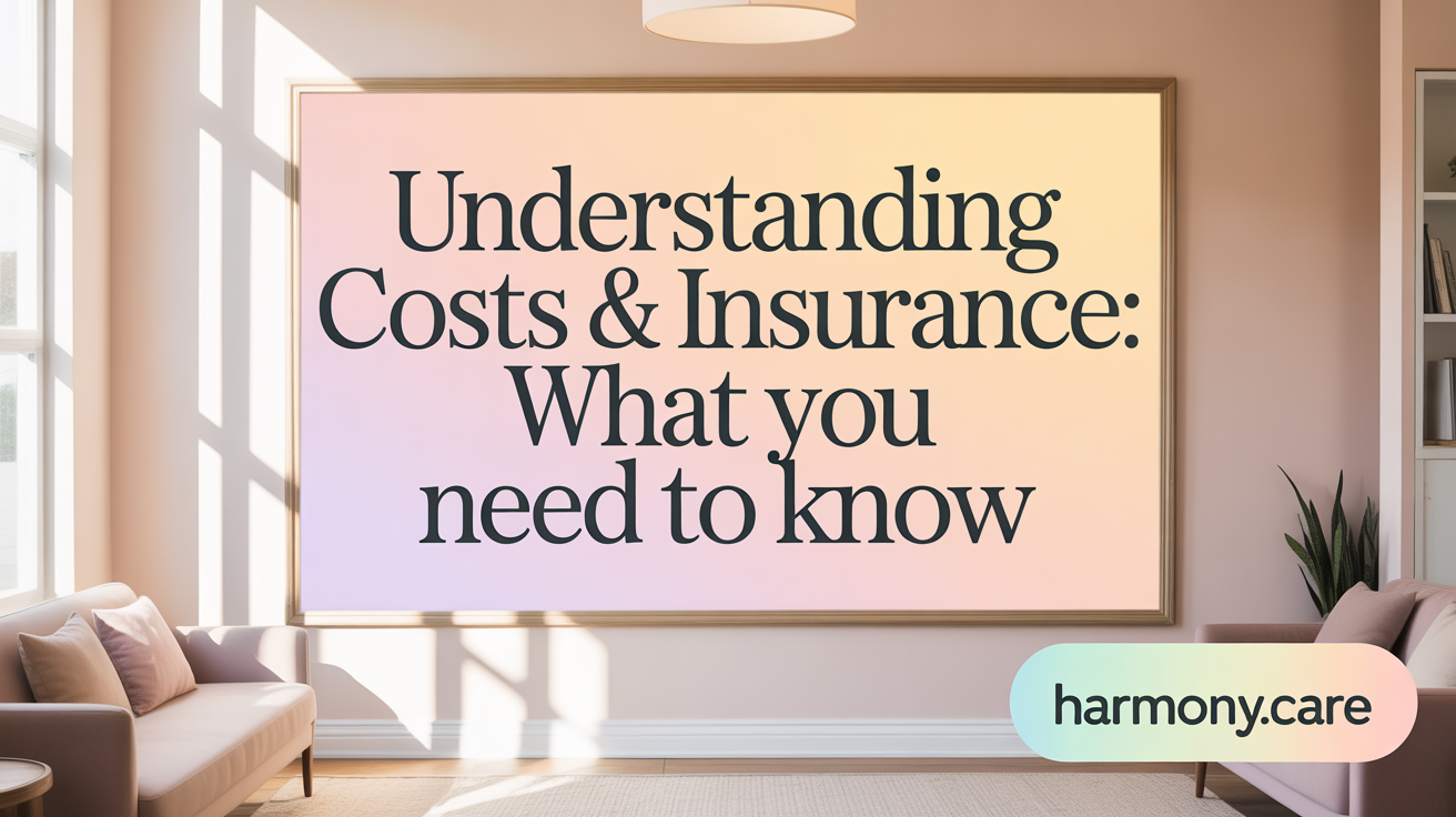 Navigating Costs & Insurance: What You Need to Know