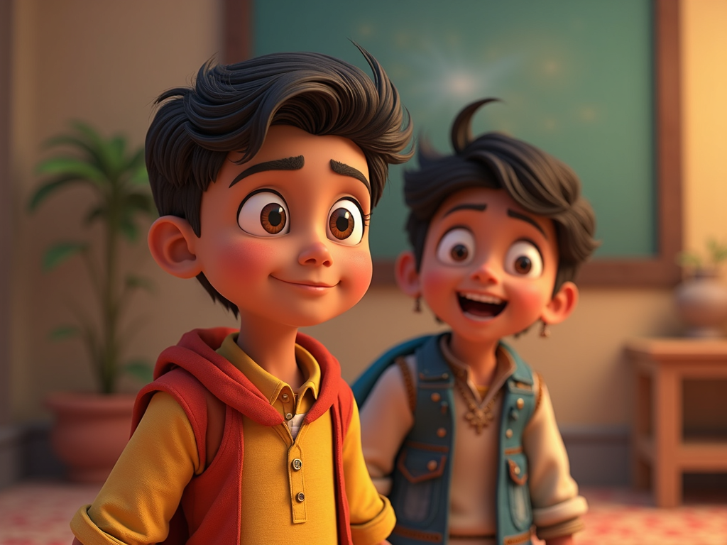 Sanjay's Super Team Visual