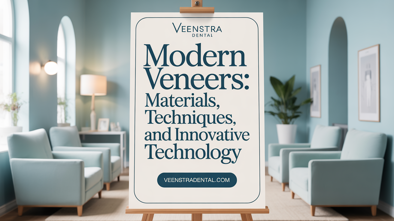Modern veneers: materials, techniques, and innovative technology