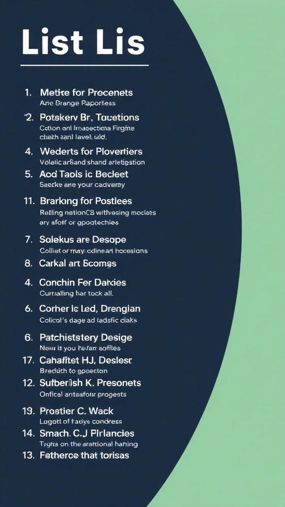 Lists image