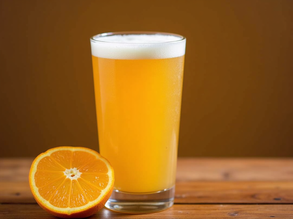 Orange Beer Cocktail