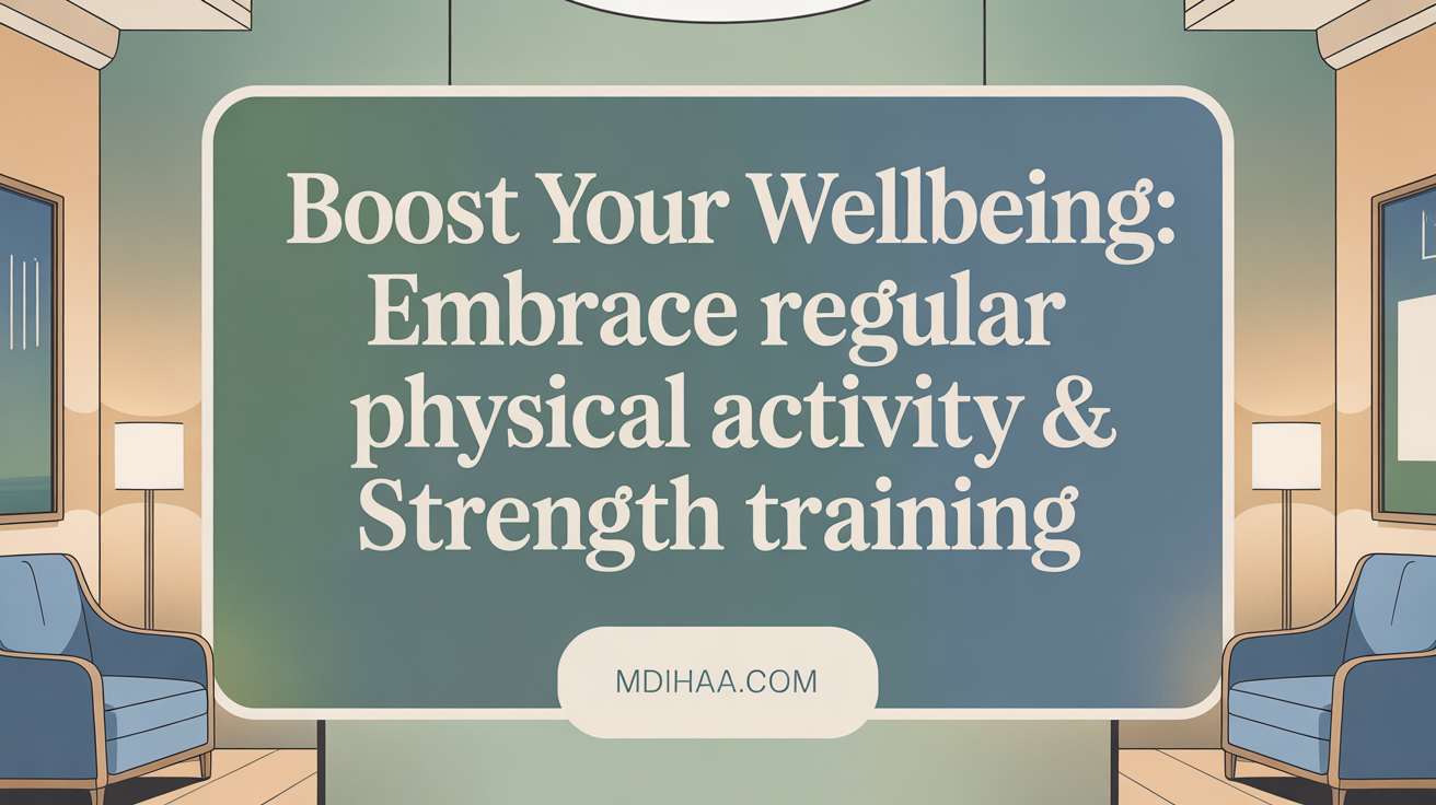 Boost Your Longevity: Embrace Regular Physical Activity & Strength Training