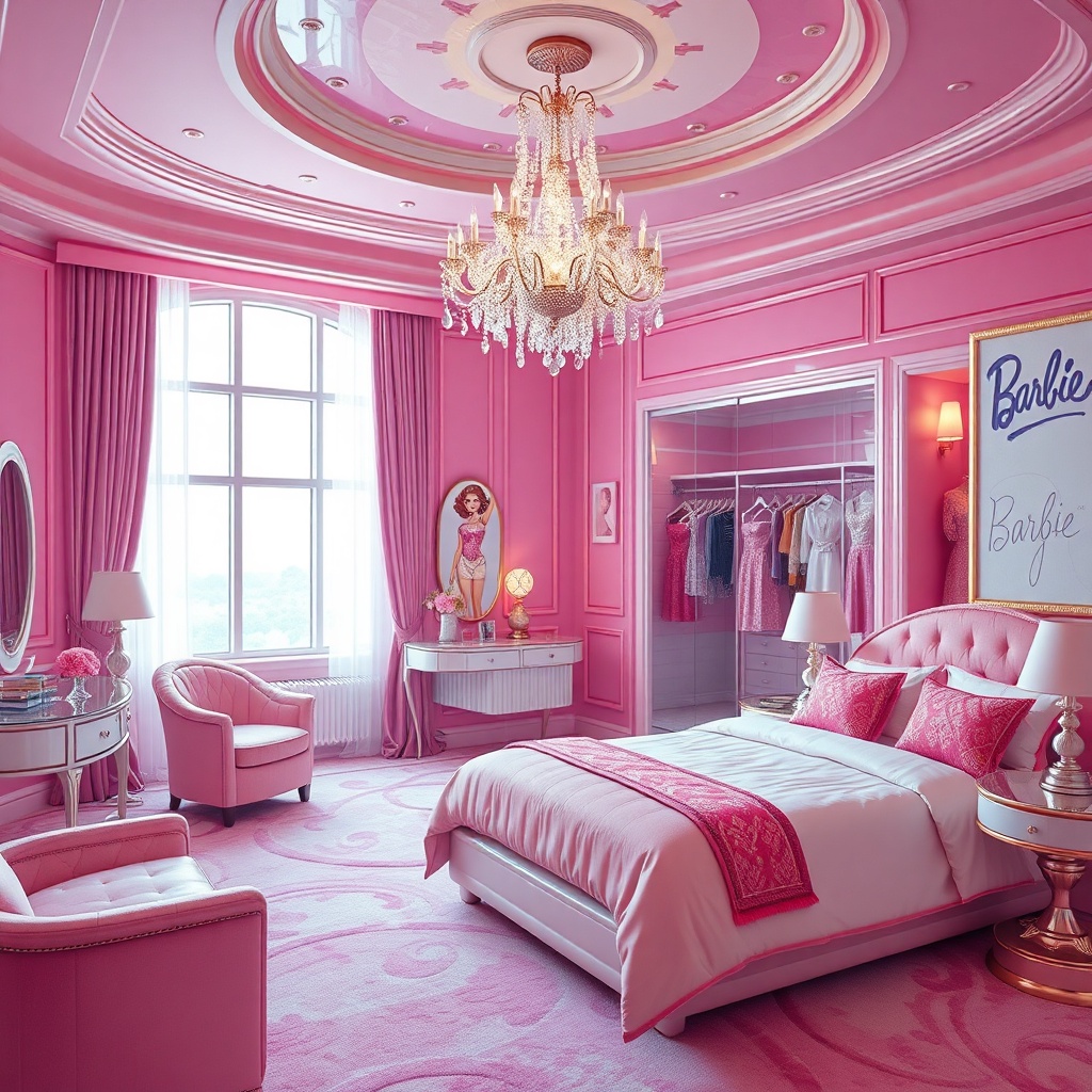 Barbie Dream Suite: Life in Plastic, Fantastically Real