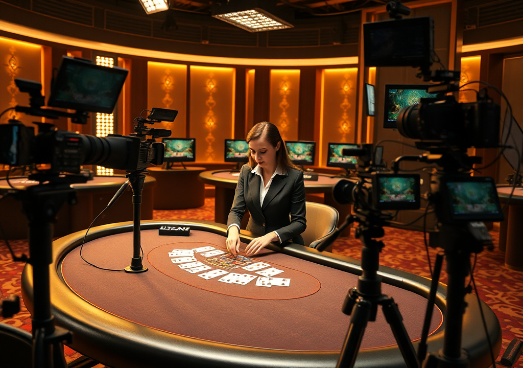 에볼루션 딜러 시스템, 알고 보면 이 기술 덩어리다! 실시간 스트리밍 기술의 혁신, HD 화질과 다중 카메라 시스템의 비밀