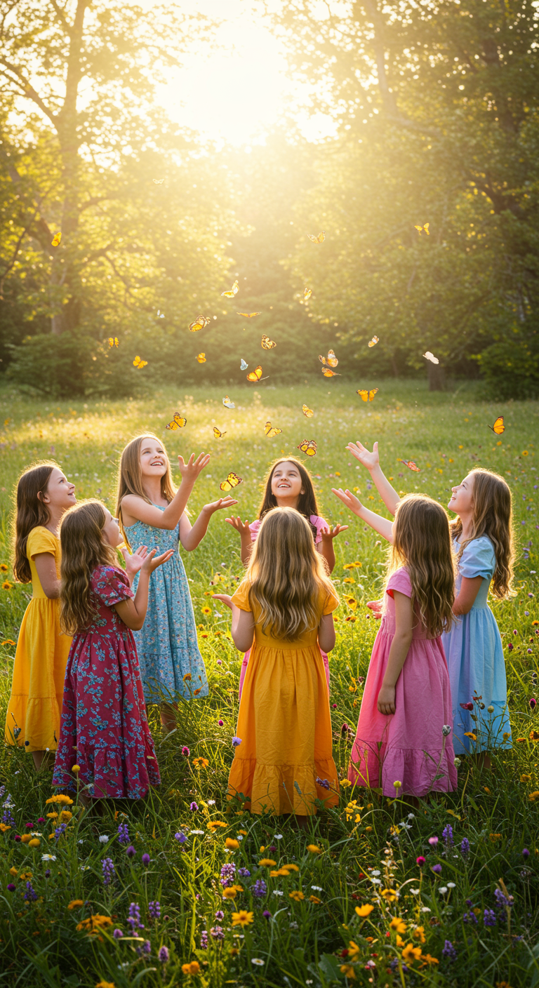 kind girls