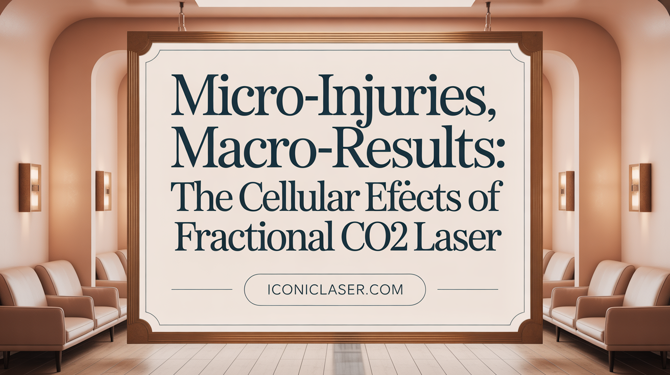 Micro-injuries, Macro-results: The Cellular Effects of Fractional CO₂ Laser