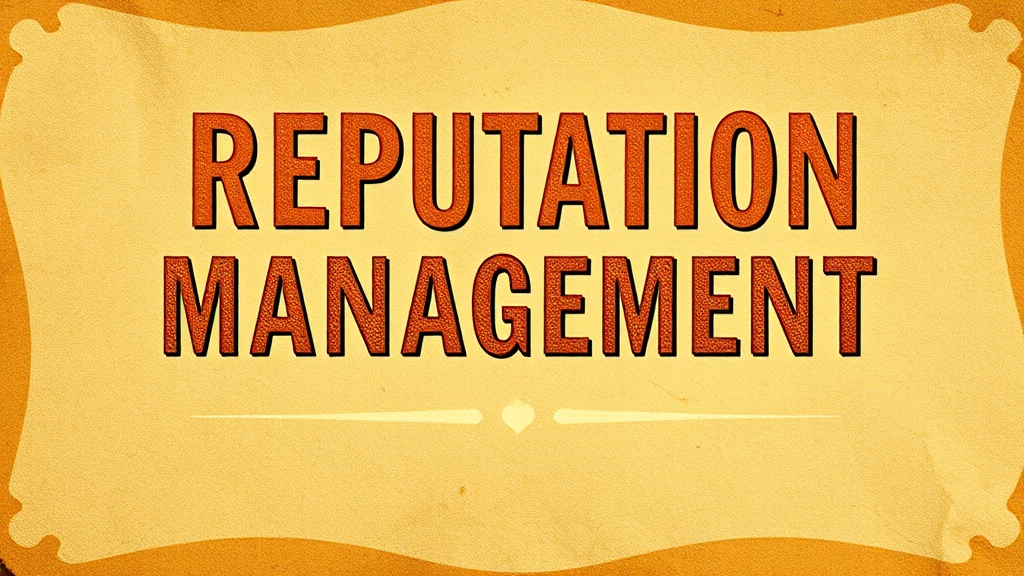 Reputation Management image