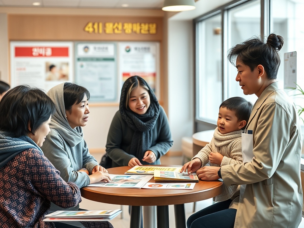 다문화 가족을 위한 주요 지원 프로그램 소개
