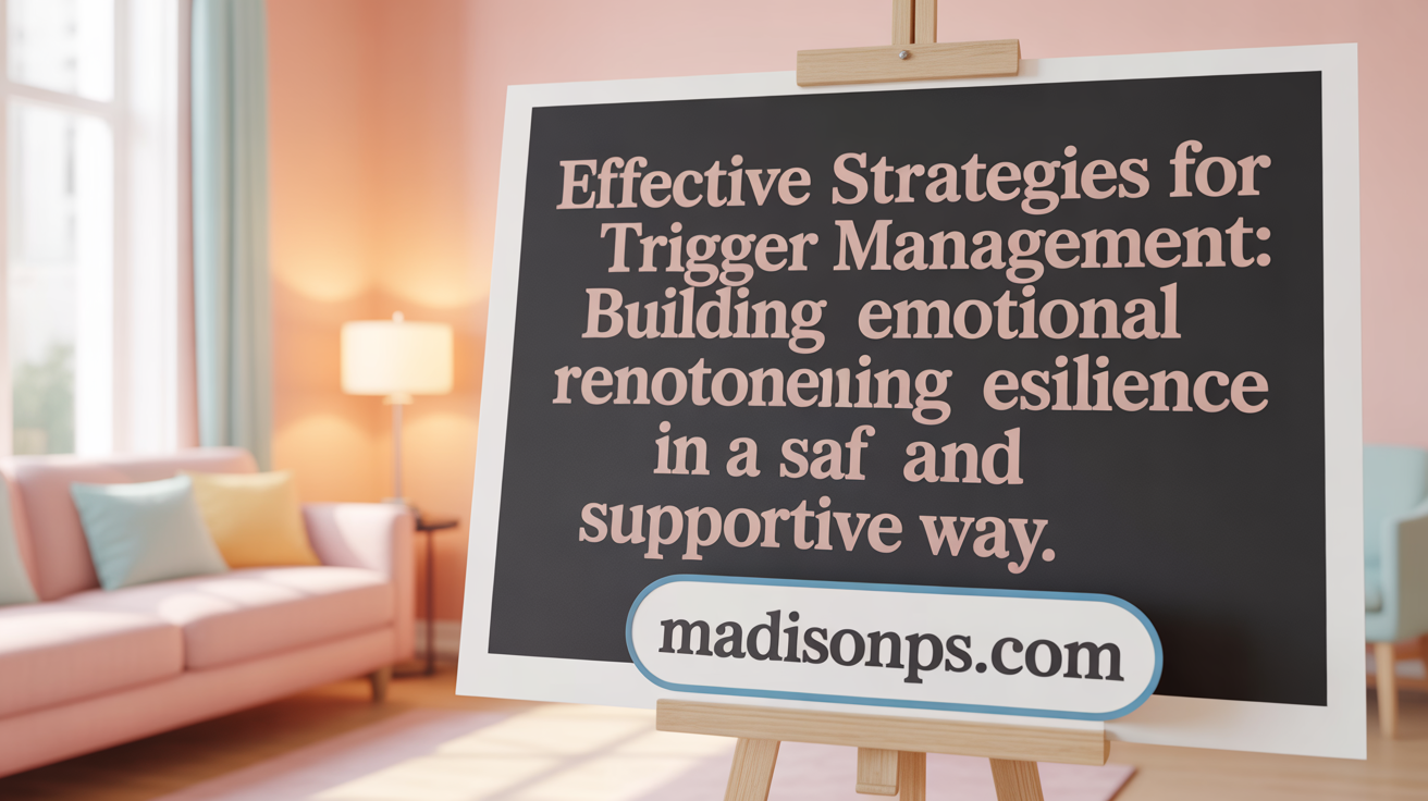 Effective Strategies for Trigger Management: Build Emotional Resilience