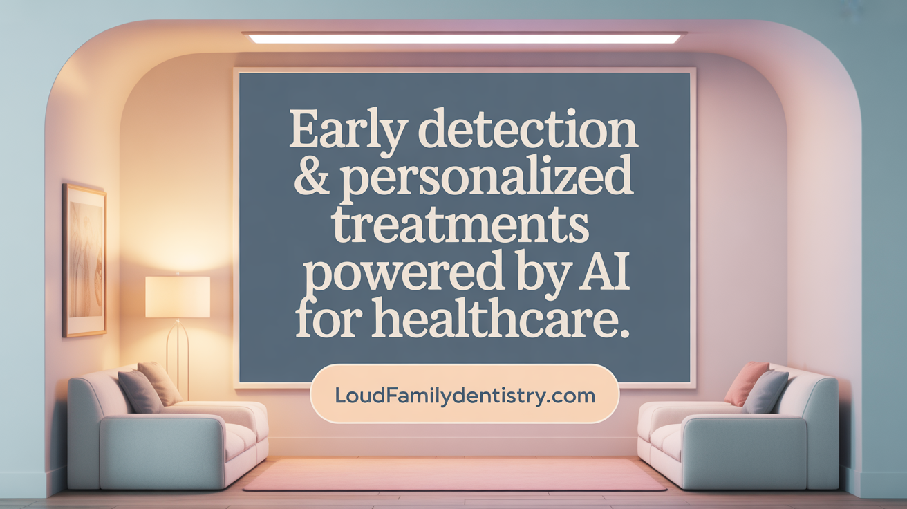 Early Detection & Personalized Treatments Powered by AI
