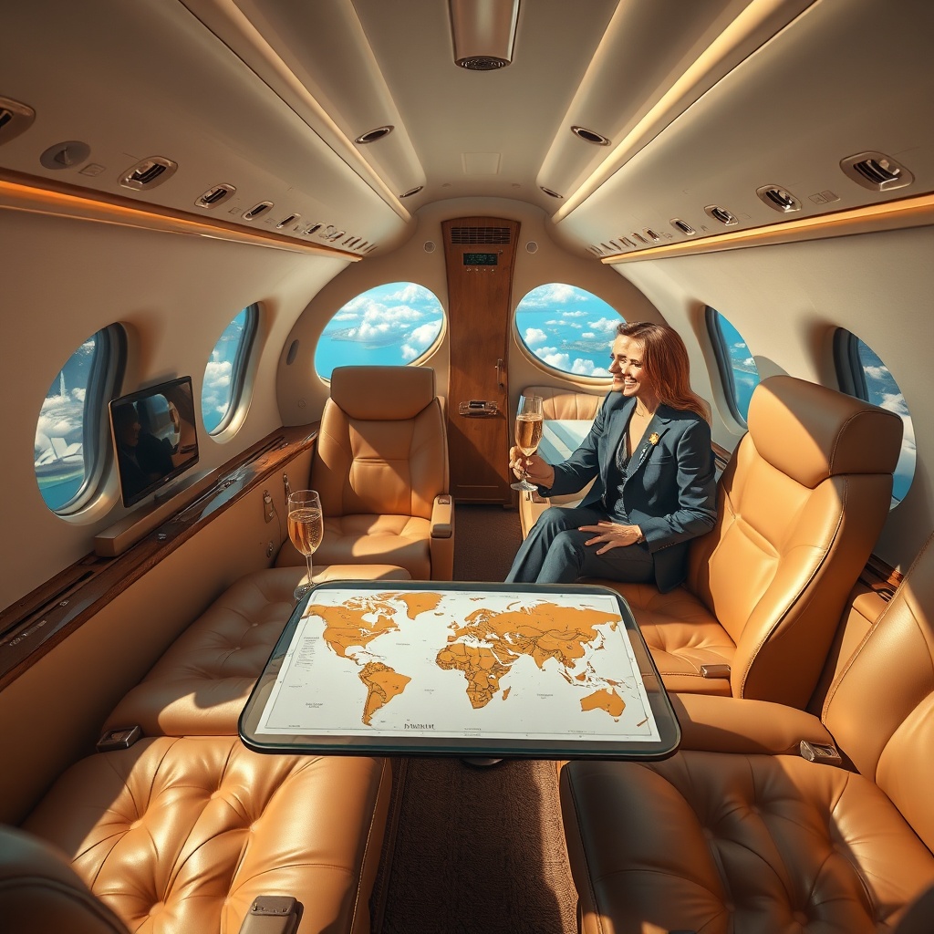 Luxury Globe-Trotter: Top Price Points for the Ultimate Experience