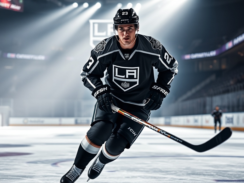 Alex Laferriere Signs 3-Year Contract with LA Kings