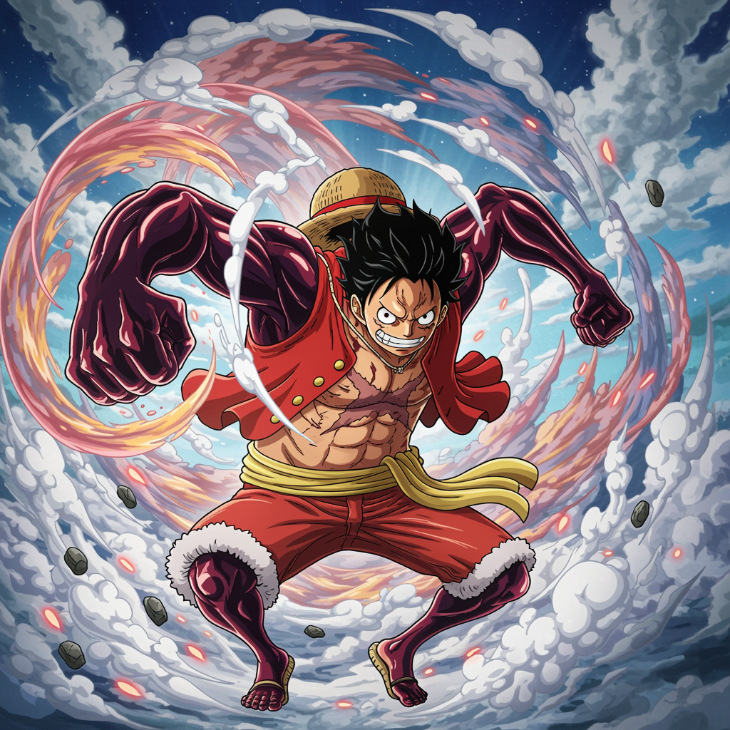 luffy gear 5 pfp