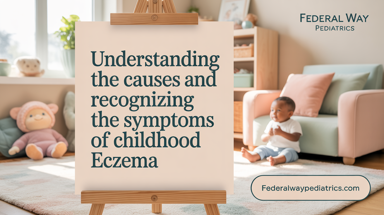 Understanding the Causes and Recognizing the Symptoms of Childhood Eczema