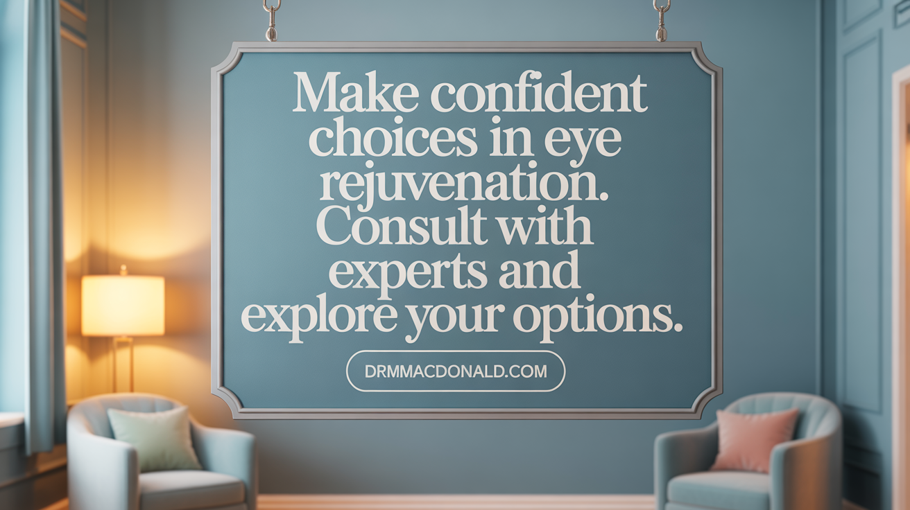 Make Confident Choices in Eye Rejuvenation. Consult with Experts and Explore Your Options.