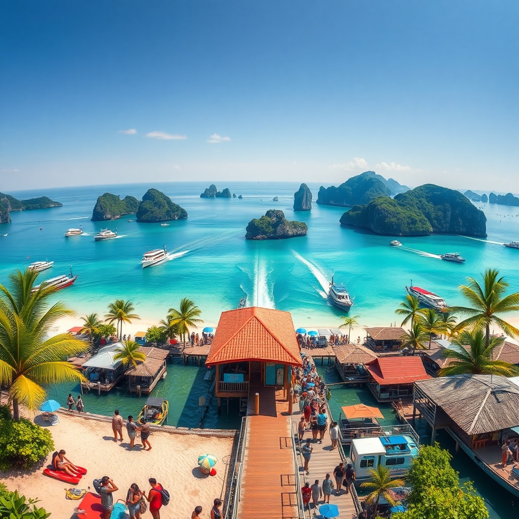 Southern Island Hopping: Phuket, Krabi, and Phi Phi