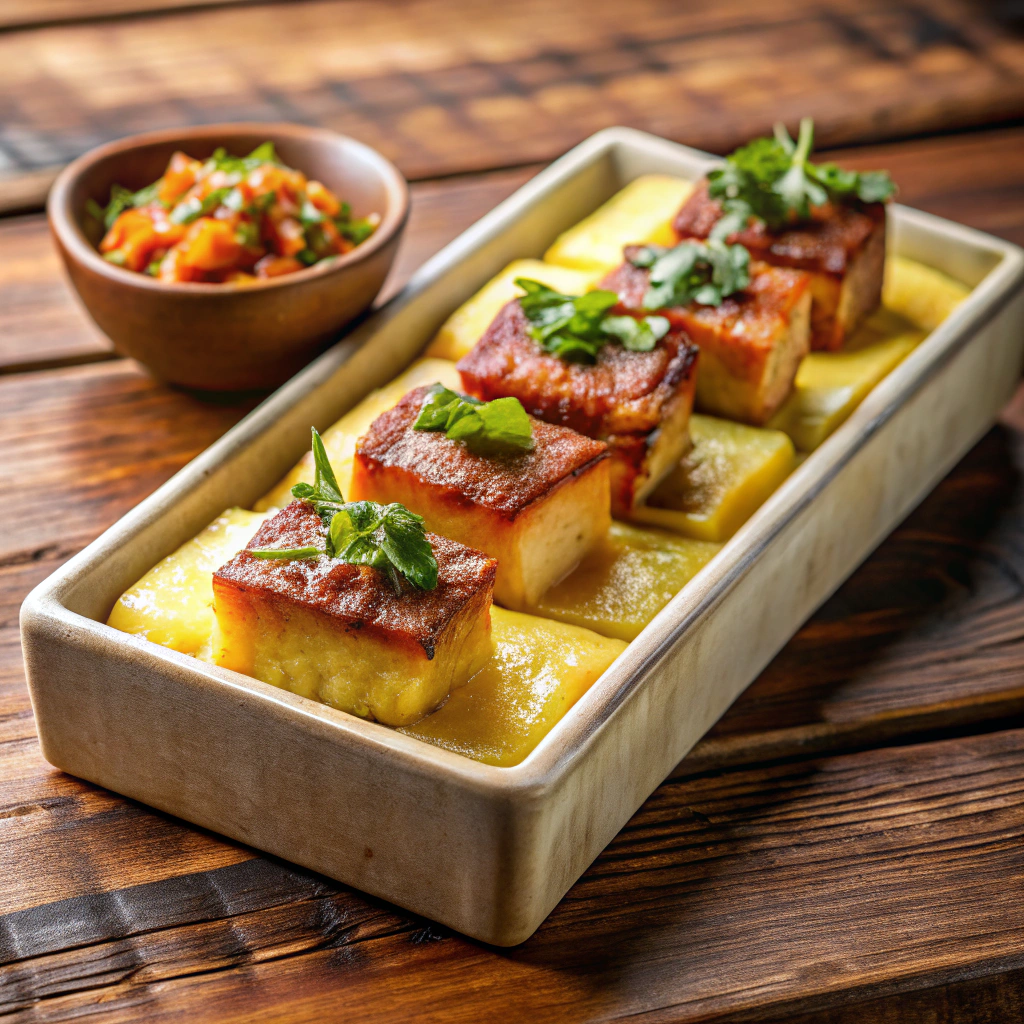 Delicious Brazilian Appetizer Sampler Delicious Brazilian Appetizer Sampler