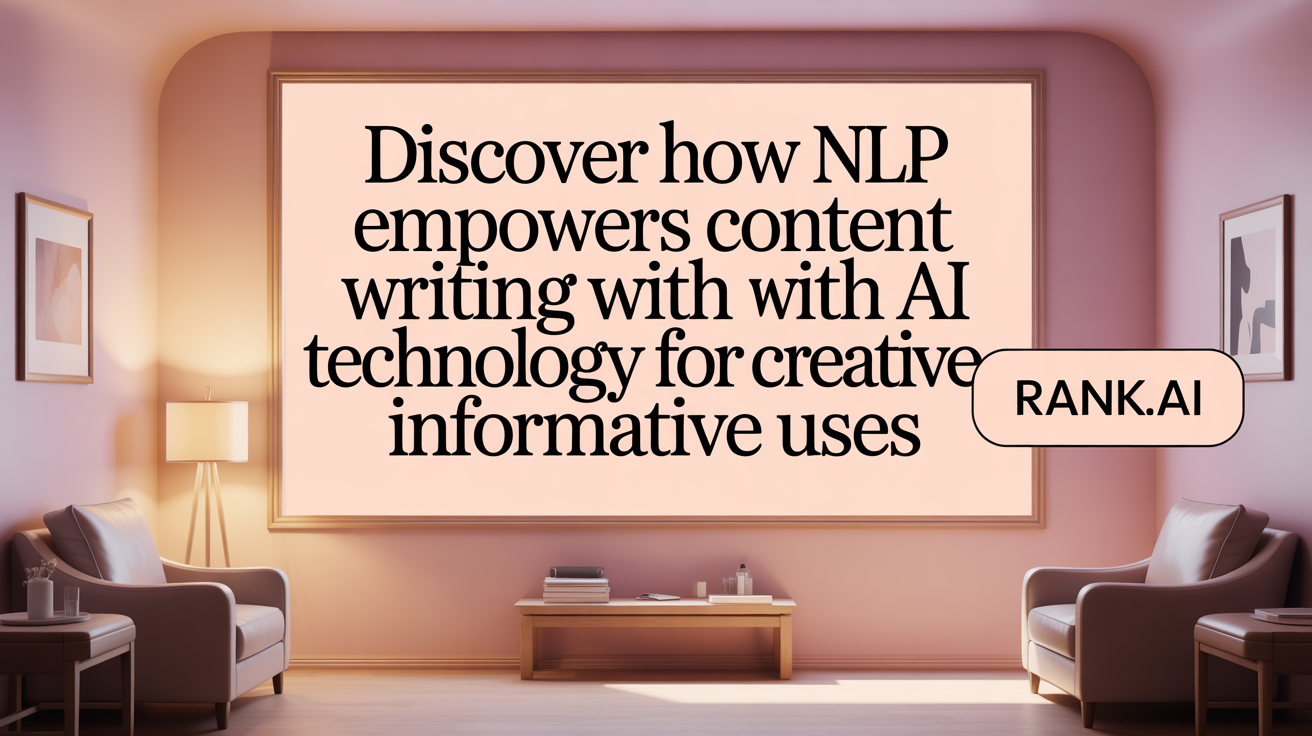 Discover How NLP Empowers Content Writing with AI Technology
