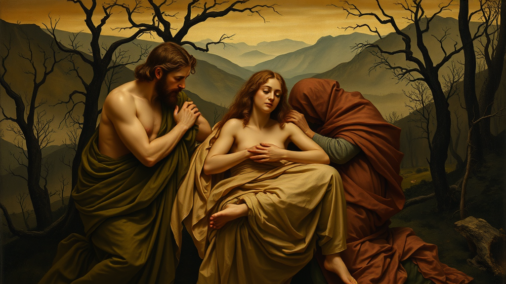 산불 속에서 책임과 사랑을 나누는 사람들