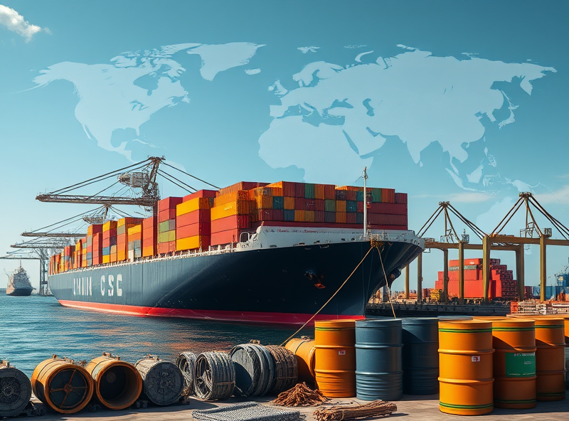 Global Commodities and Supply Chain Shifts