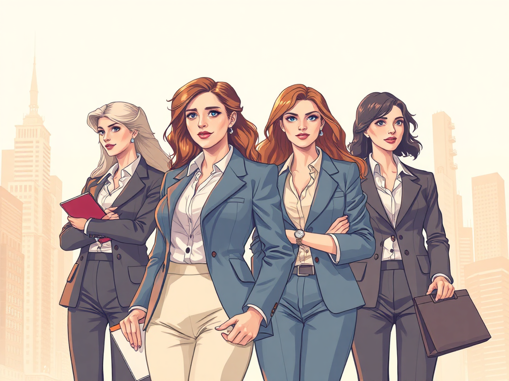 Women in Business image