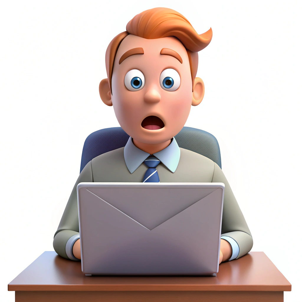 Stay Safe from Phishing Emails: Cartoon Guide