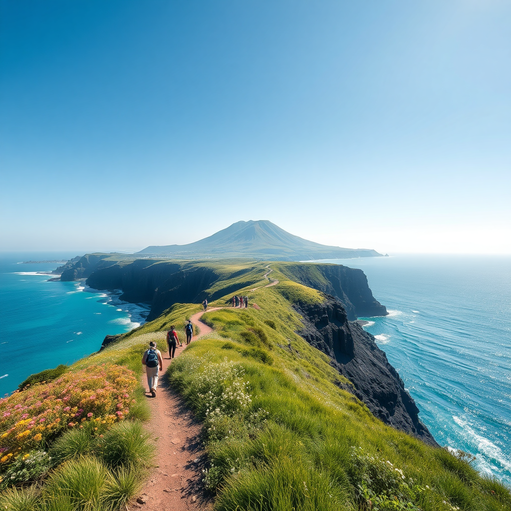 Songaksan Mountain Seaside Trail