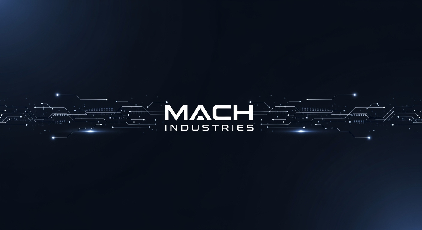 Savunmada Yapay Zekâ: Mach Industries ve Geleceğin Güvenliği