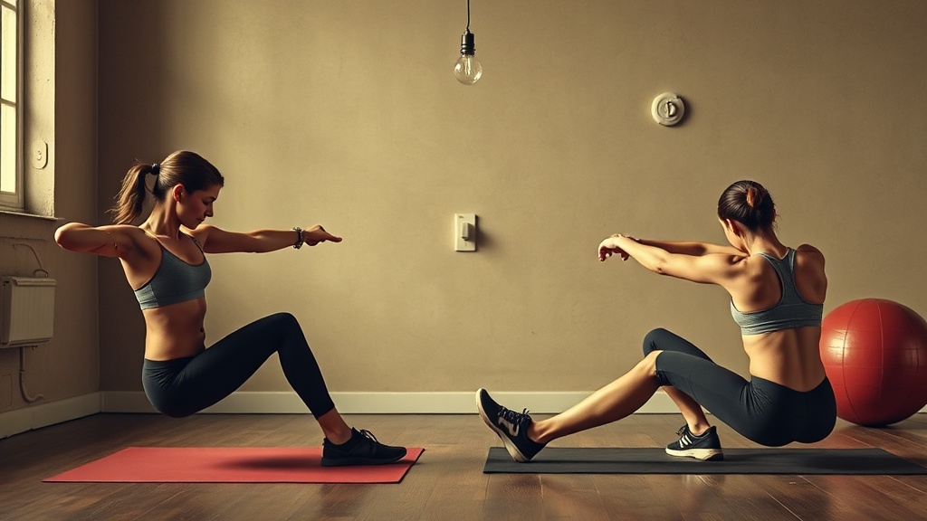 workout routines image