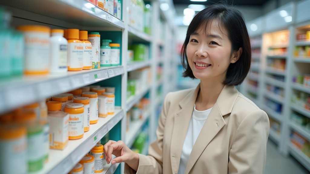 5. Lựa chọn sản phẩm bổ sung estrogen chuẩn Hàn