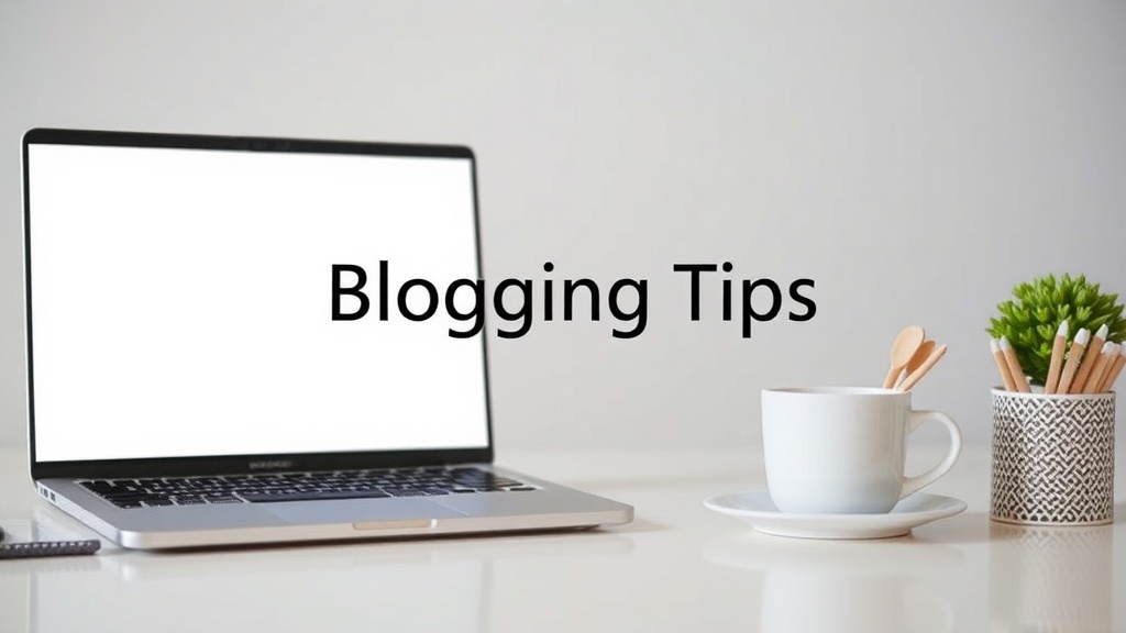 Blogging Tips image