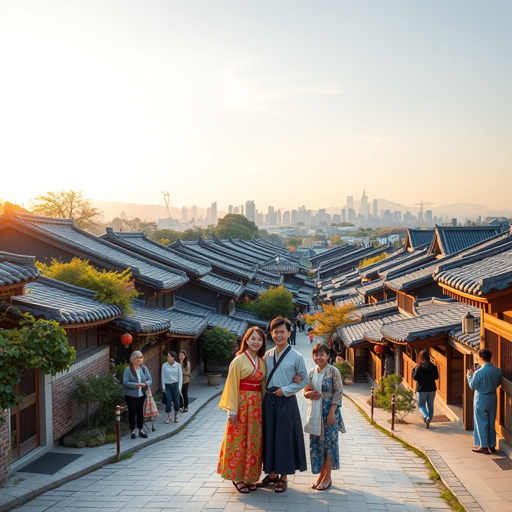 Bukchon Hanok Village: History Meets Instagram