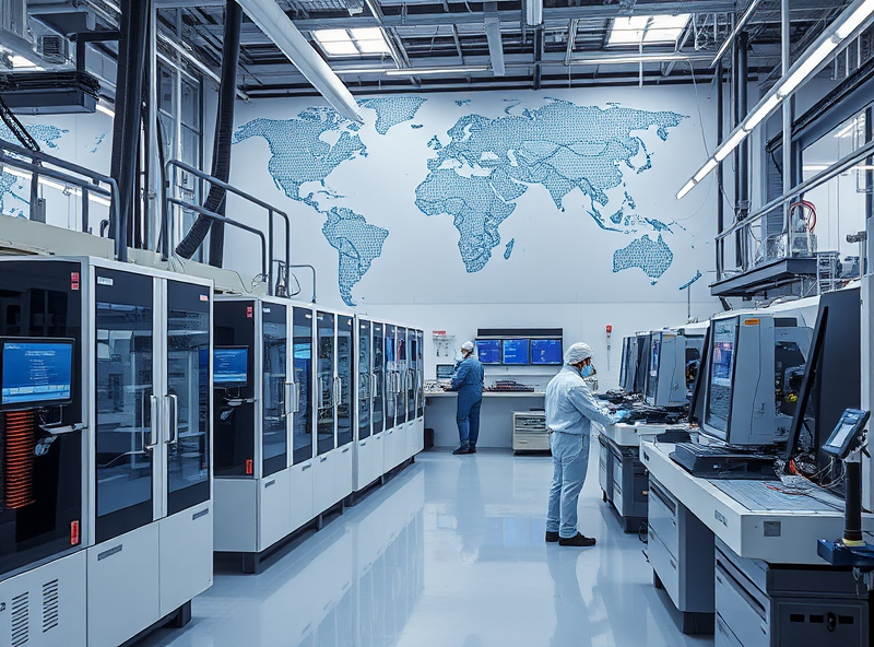 Global Market Influence, Financial Strength, and Competitive Edge