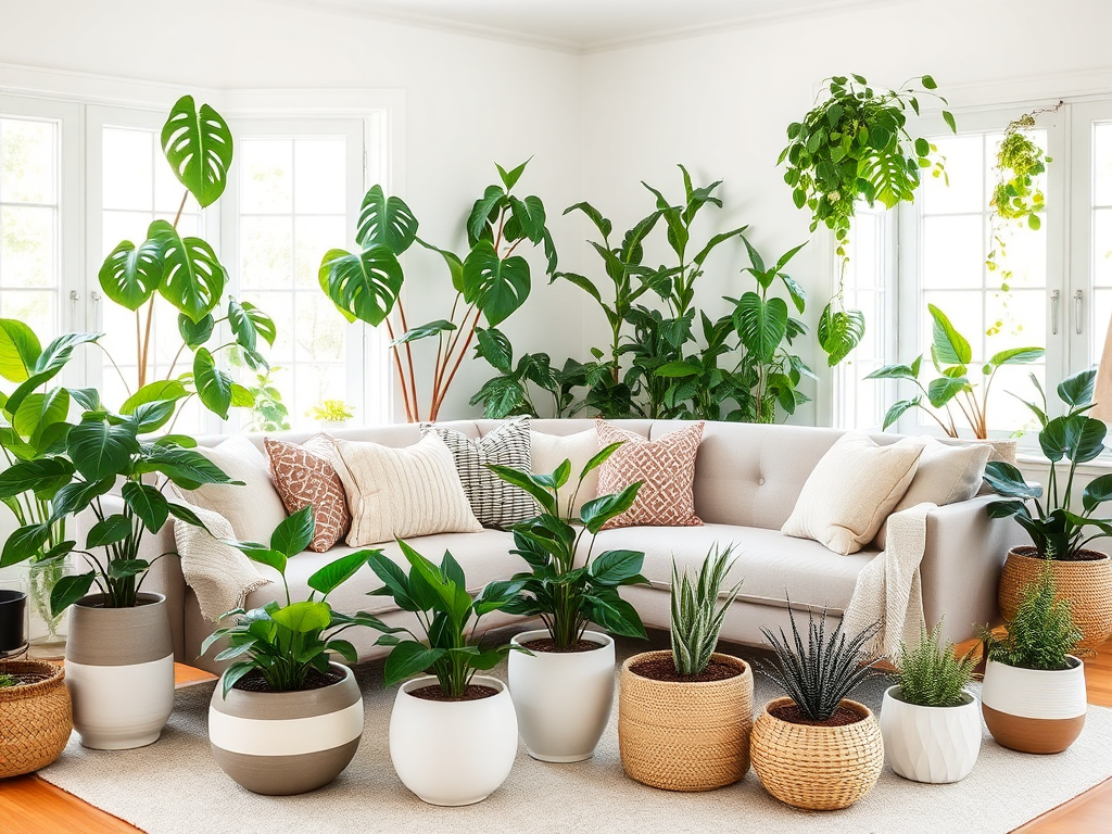 10. Bring the Outdoors In with Indoor Greenery