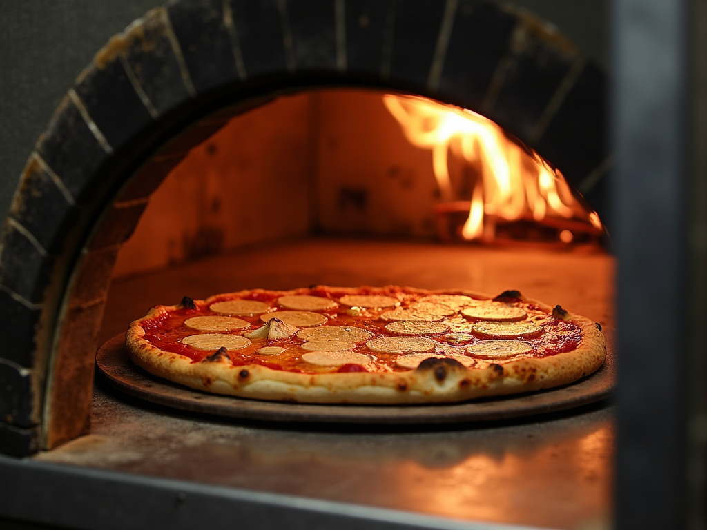 Tunnel Pizza Oven Image