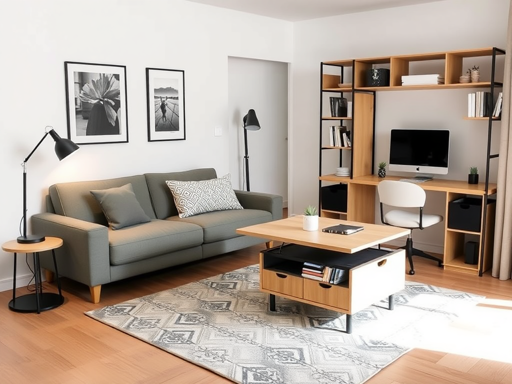 3. Multi-Functional Furniture: Maximizing Every Square Inch