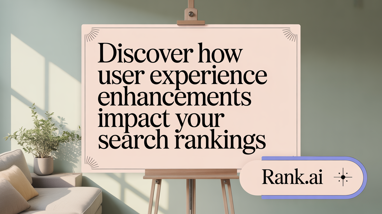 Discover How User Experience Impacts Your Search Rankings