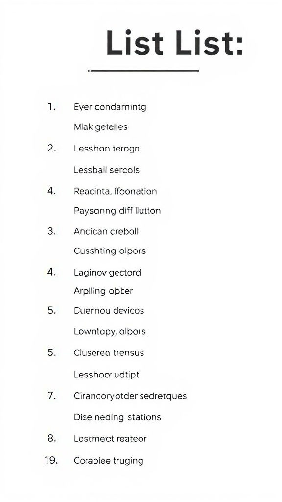 Lists image
