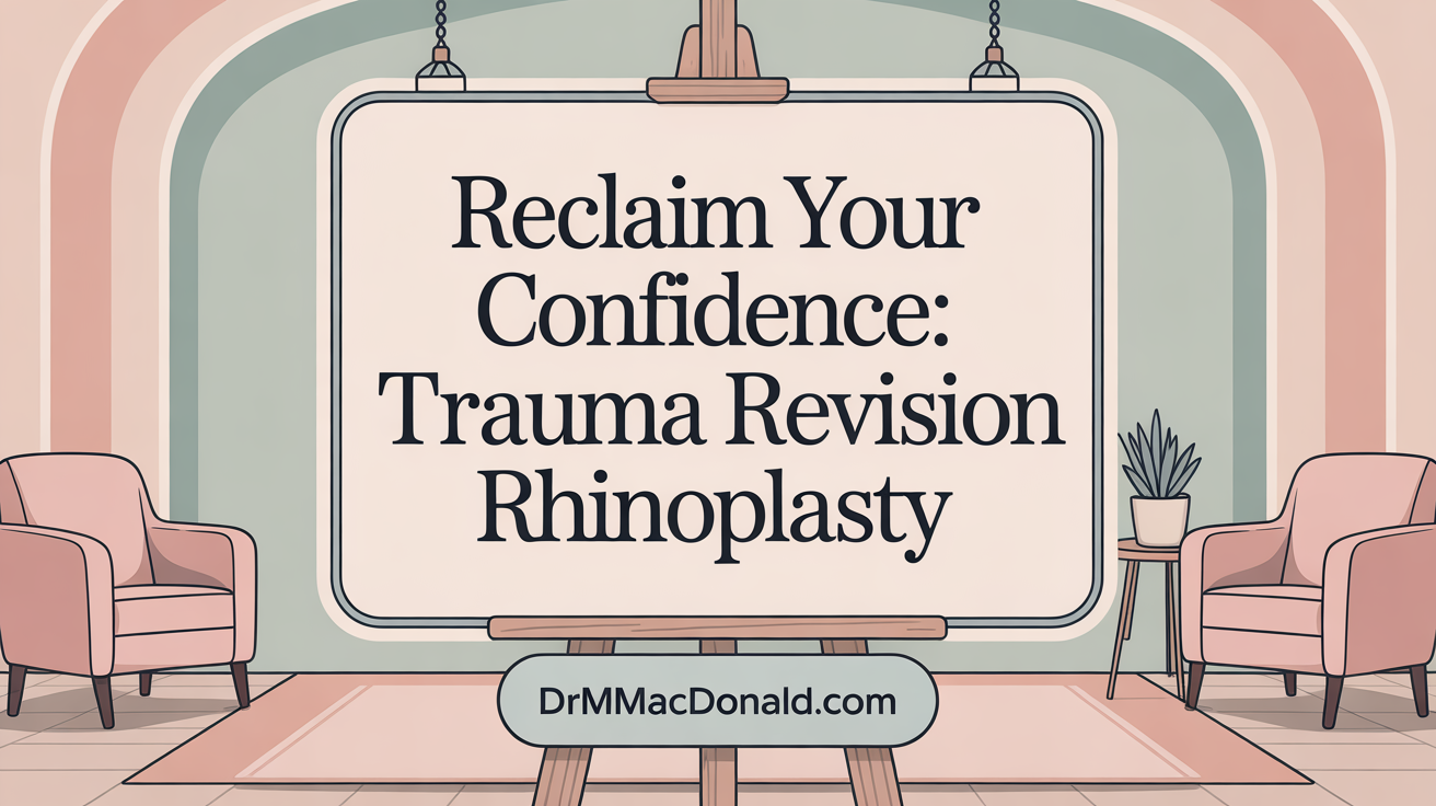 Reclaim Your Confidence: Trauma Revision Rhinoplasty