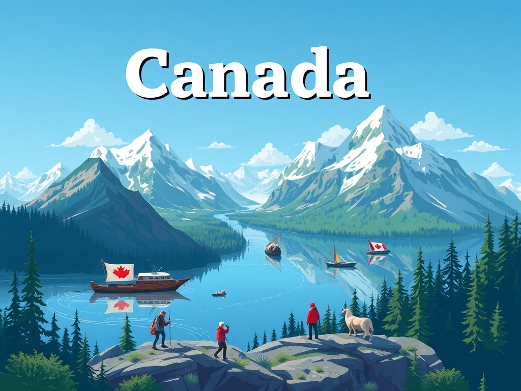 Tourism in Canada image