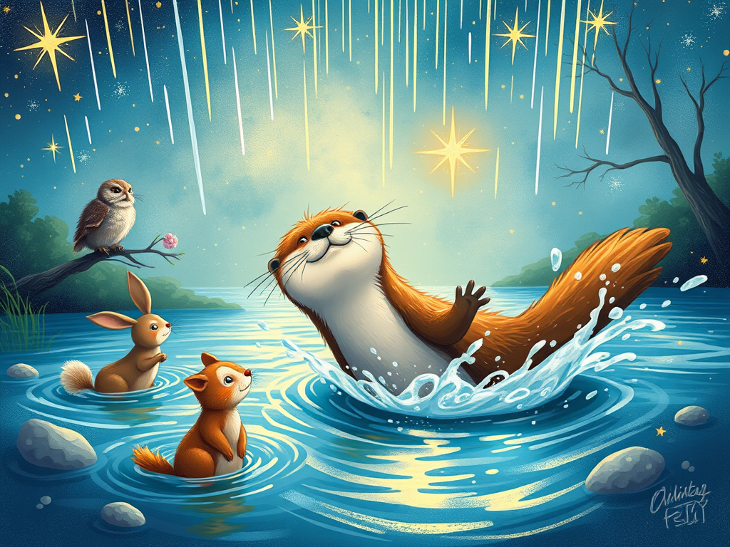 The Otter Who Caught Falling Stars