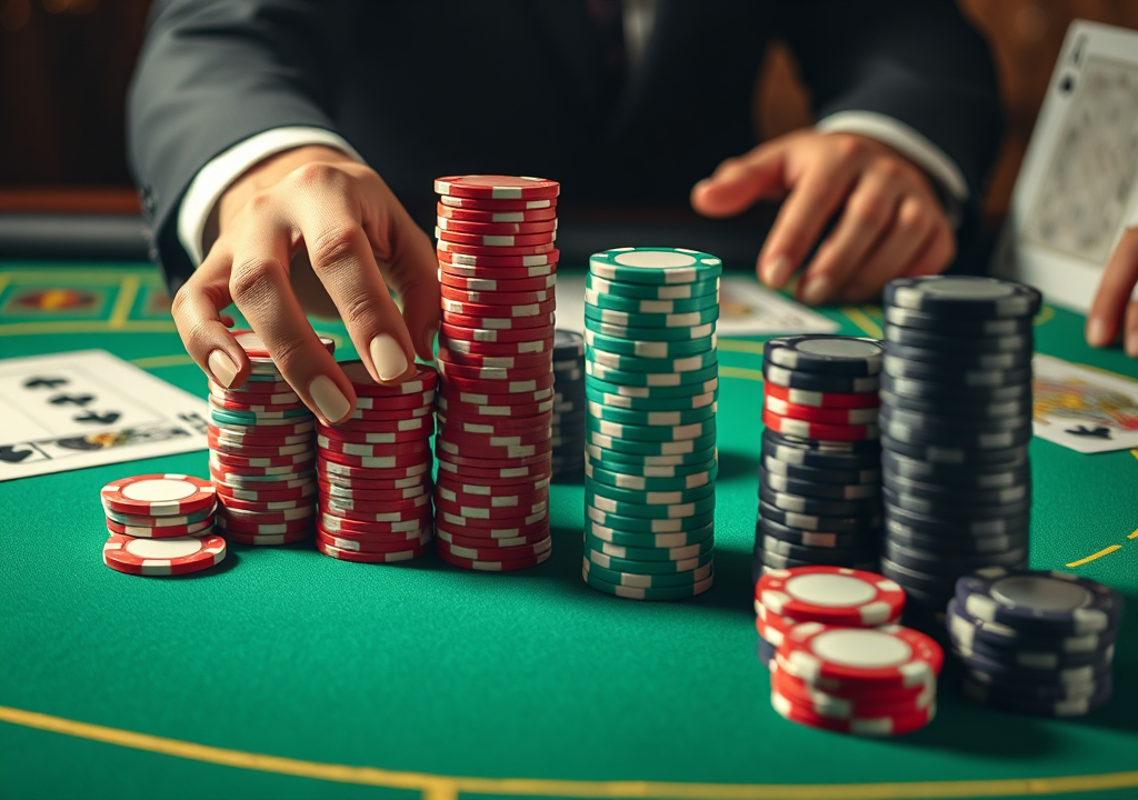 Bet Stacker Blackjack 소개: 새로운 베팅 방식과 플레이 팁 전략적 칩 스태킹을 통한 수익 극대화 방법론