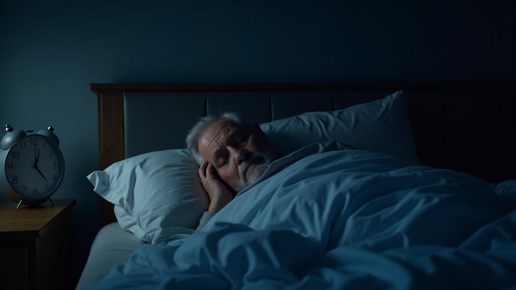 1. Khó ngủ tuổi 50 là gì?