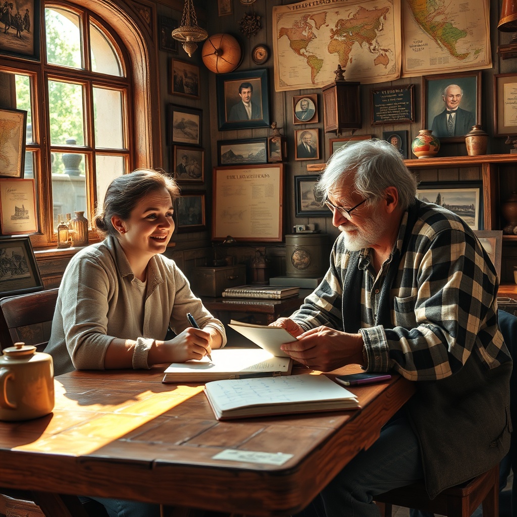 Seek Local Stories and Surprises