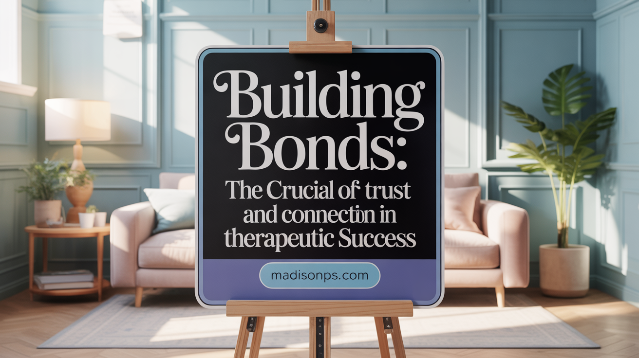 Building Bonds: The Crucial Role of Trust in Therapeutic Success
