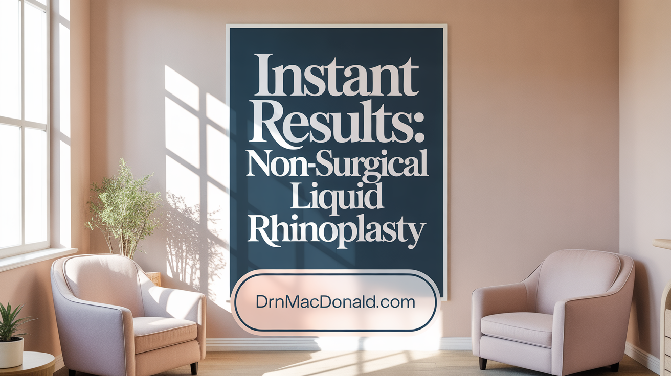 Instant Results: Non-Surgical Liquid Rhinoplasty