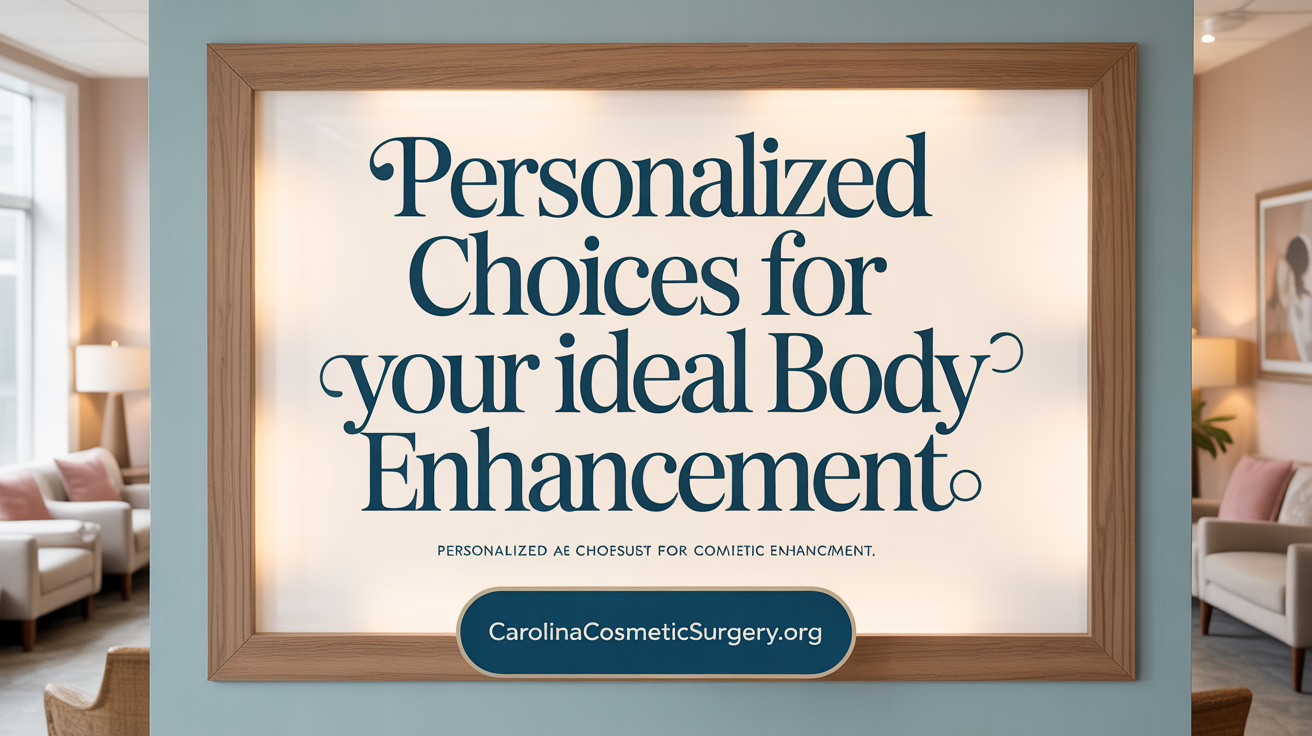 Personalized Choices for Your Ideal Breast Look