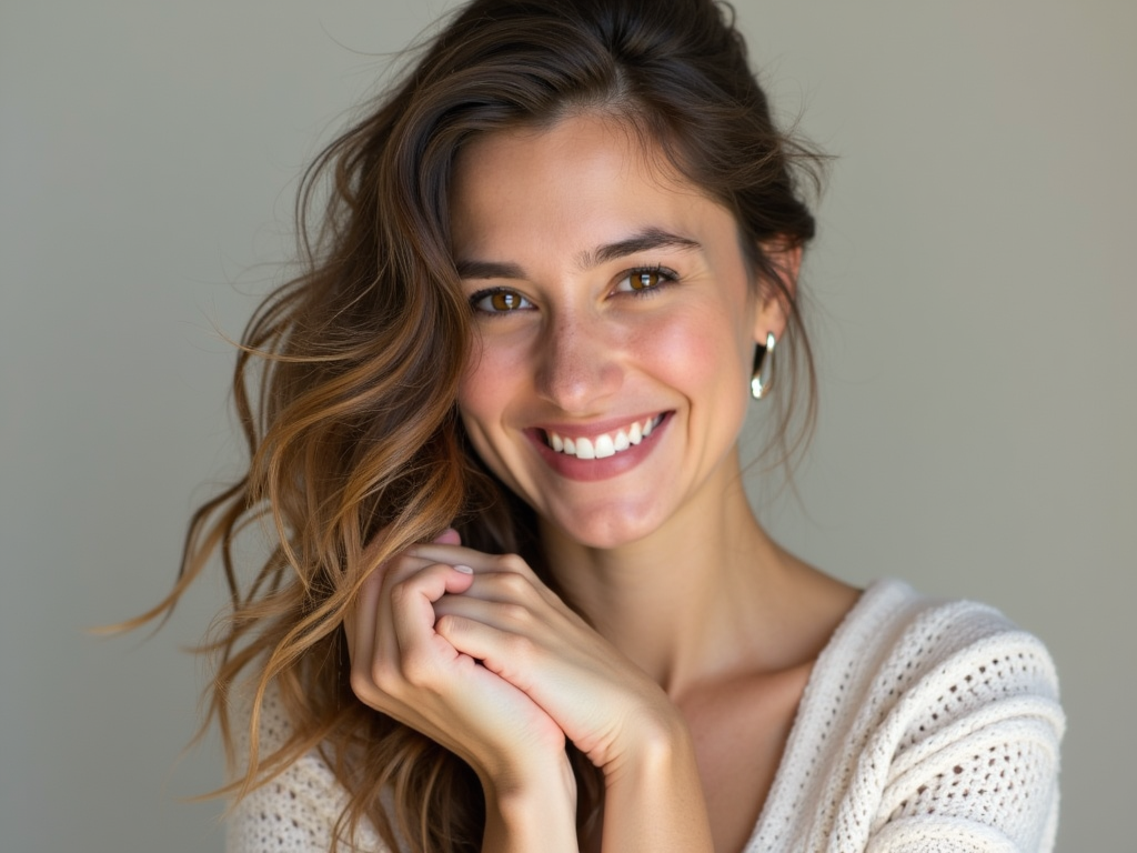 person relaxing example